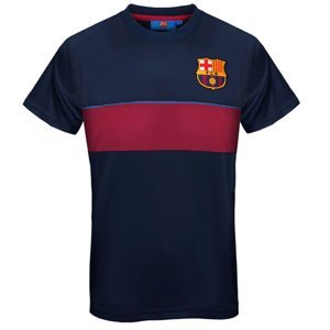 FC Barcelona pánské tričko Poly navy 48798