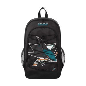 San Jose Sharks batoh na záda FOCO Big Logo Bungee Backpack 94941