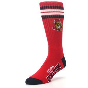 Ottawa Senators ponožky 4 Stripes Crew 94950