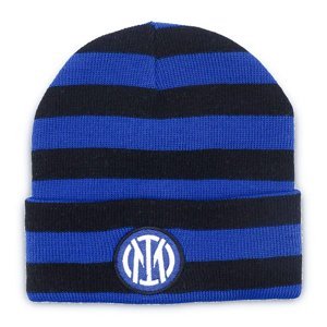 Inter Milan zimní čepice stripe 48909