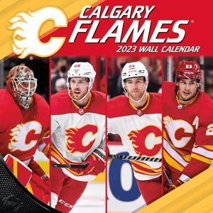 Calgary Flames kalendář 2023 Wall Calendar 95250
