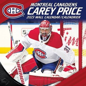 Montreal Canadiens kalendář Carey Price #31 2023 Wall Calendar 95289