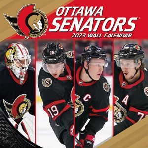Ottawa Senators kalendář 2023 Wall Calendar 95310