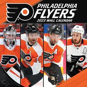 Philadelphia Flyers kalendář 2023 Wall Calendar 95313