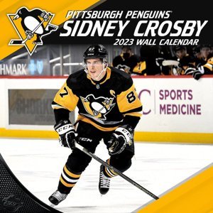Pittsburgh Penguins kalendář Sidney Crosby #87 2023 Wall Calendar 95316