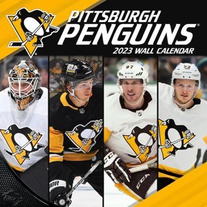 Pittsburgh Penguins kalendář 2023 Wall Calendar 95319