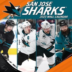 San Jose Sharks kalendář 2023 Wall 95322