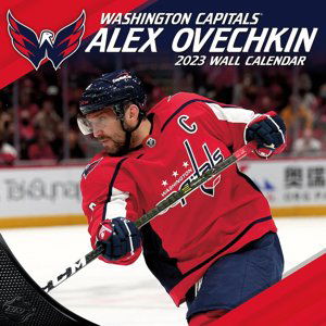 Washington Capitals kalendář Alexander Ovechkin #8 2023 Wall Calendar 95346