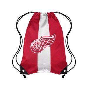 Detroit Red Wings gymsak FOCO Team Stripe Drawstring Backpack 95361