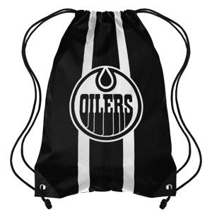 Edmonton Oilers gymsak FOCO Team Stripe Drawstring Backpack 95364