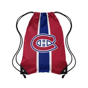 Montreal Canadiens gymsak FOCO Team Stripe Drawstring Backpack 95370