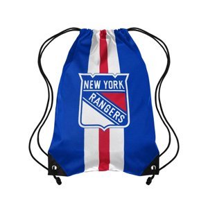 New York Rangers gymsak FOCO Team Stripe Drawstring Backpack 95376