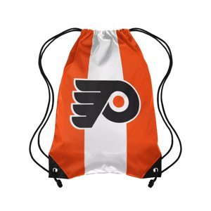 Philadelphia Flyers gymsak FOCO Team Stripe Drawstring Backpack 95379