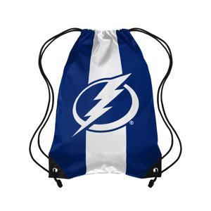 Tampa Bay Lightning gymsak FOCO Team Stripe Drawstring Backpack 95391