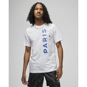 Paris Saint Germain pánské tričko Jordan white 49038