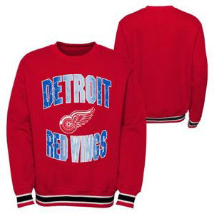 Detroit Red Wings dětská mikina Classic Blueliner Crew Neck 95628