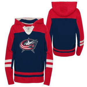 Columbus Blue Jackets dětská mikina s kapucí Ageless Revisited 95640