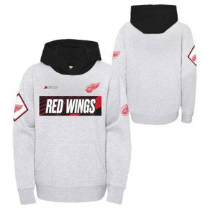 Detroit Red Wings dětská mikina s kapucí Star Shootout Oversized Outerstuff 95730