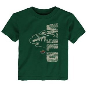 Minnesota Wild dětské tričko Cool Camo 95811