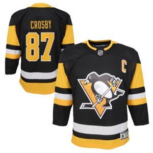 Pittsburgh Penguins dětský hokejový dres Sidney Crosby Premier Home 95898