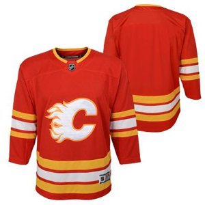 Calgary Flames dětský hokejový dres Premier Home 95916