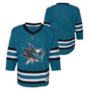 San Jose Sharks dětský hokejový dres Replica Home 95949