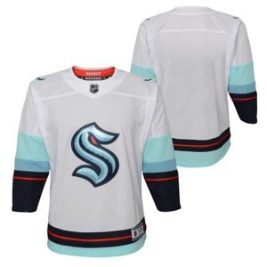 Seattle Kraken dětský hokejový dres Premier White Away 95955