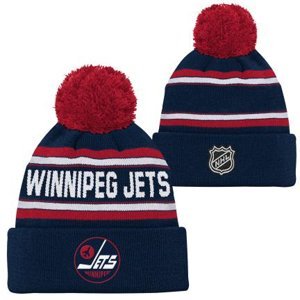 Winnipeg Jets dětská zimní čepice Third Jersey Jasquard Cuffed 96054