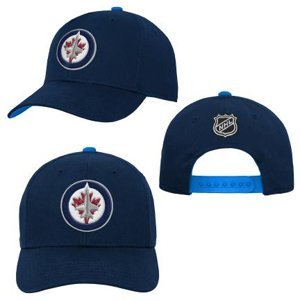 Winnipeg Jets dětská čepice baseballová kšiltovka Third Jersey Snapback 96135
