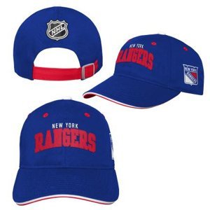 New York Rangers dětská čepice baseballová kšiltovka Collegiate Arch Slouch 96192