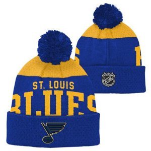 St. Louis Blues dětská zimní čepice Stetchark Knit 96282