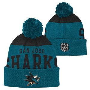 San Jose Sharks dětská zimní čepice Stetchark Knit 96324