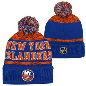 New York Islanders dětská zimní čepice Puck Pattern Cuffed 96438