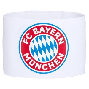 Bayern Mnichov kapitánská páska white 48930