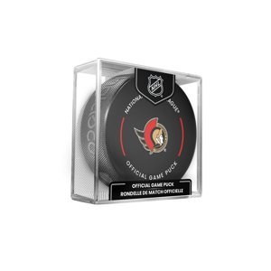 Ottawa Senators puk Official Game Puck 2022-2023 96579