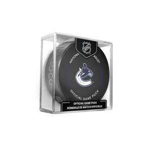 Vancouver Canucks puk Official Game Puck 2022-2023 96600