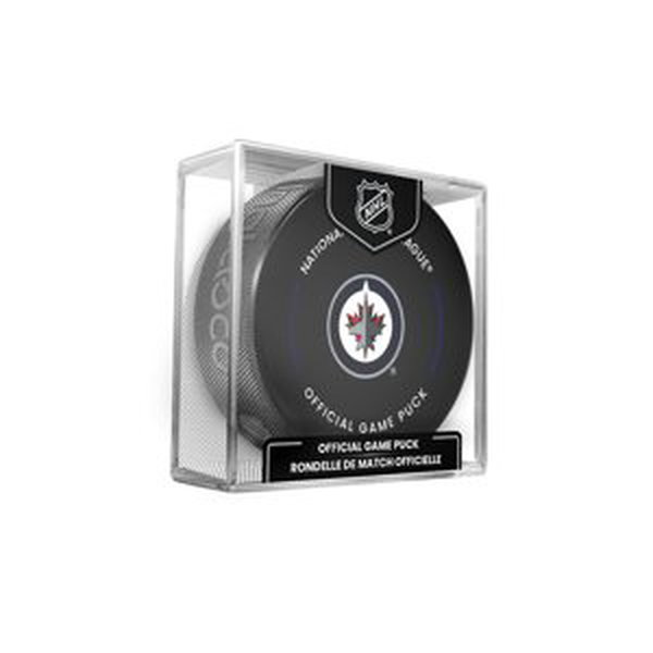 Winnipeg Jets puk Official Game Puck 2022-2023 96609