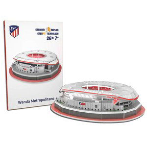 Atletico Madrid 3D puzzle Wanda 49125