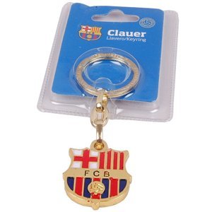 FC Barcelona přívěšek na klíče Escudo 49344