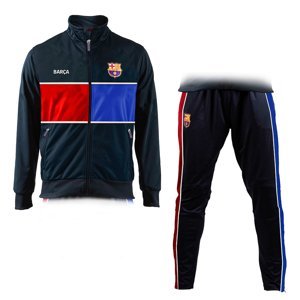 FC Barcelona pánská fotbalová souprava Suit half 49353