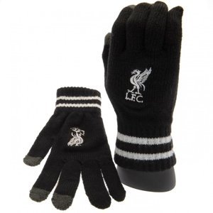 FC Liverpool dětské rukavice Touchscreen Knitted Gloves Youths BK TM-02168