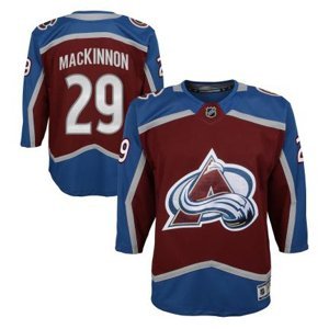 Colorado Avalanche dětský hokejový dres Nathan Mackinnon Premier Home 96684