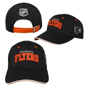 Philadelphia Flyers dětská čepice baseballová kšiltovka Collegiate Arch Slouch 99201