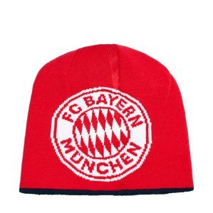 Bayern Mnichov zimní čepice Reverse red 49692
