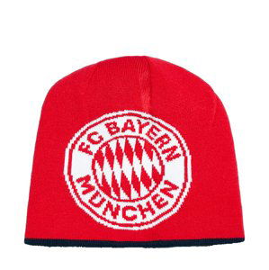 Bayern Mnichov dětská zimní čepice Reverse red 49698