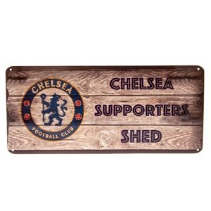 FC Chelsea cedule na zeď Shed Sign TM-00390