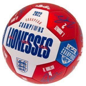 Fotbalové reprezentace fotbalový míč Lionesses European Champions Signature Football size 5 TM-01609