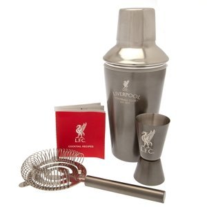 FC Liverpool barový set 3pc Cocktail Shaker Set TM-02265