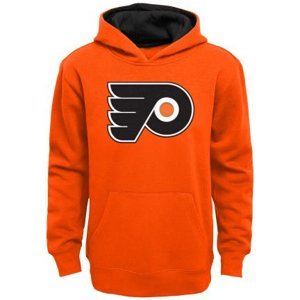 Philadelphia Flyers dětská mikina s kapucí Prime Logo Pullover Fleece orange Outerstuff 97059
