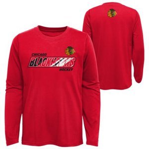 Chicago Blackhawks dětské tričko s dlouhým rukávem Rink Reimagined LS Ultra red Outerstuff 97917